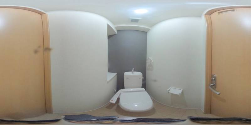 パノラマ画像トイレ