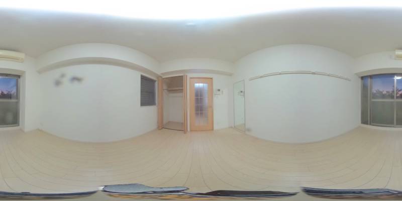 パノラマ画像洋室