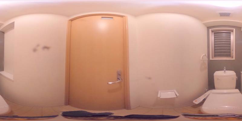 パノラマ画像トイレ