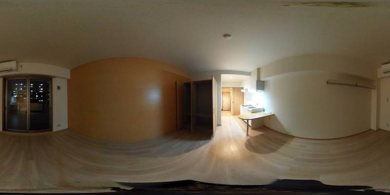 パノラマ画像洋室