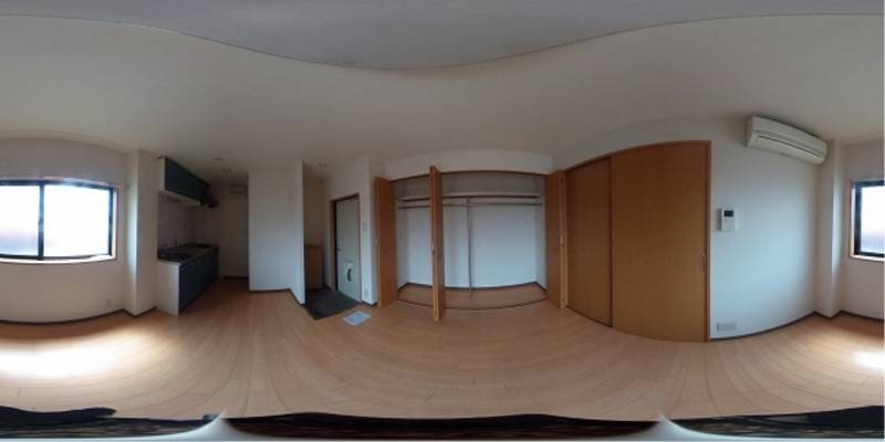 パノラマ画像リビング