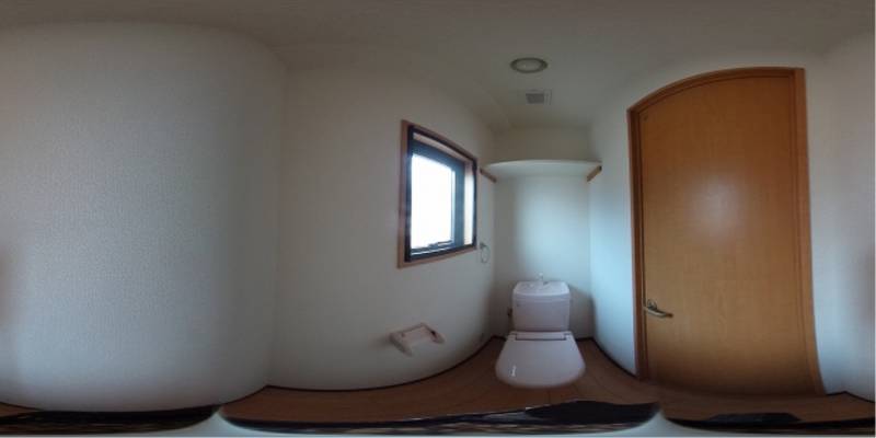 パノラマ画像トイレ