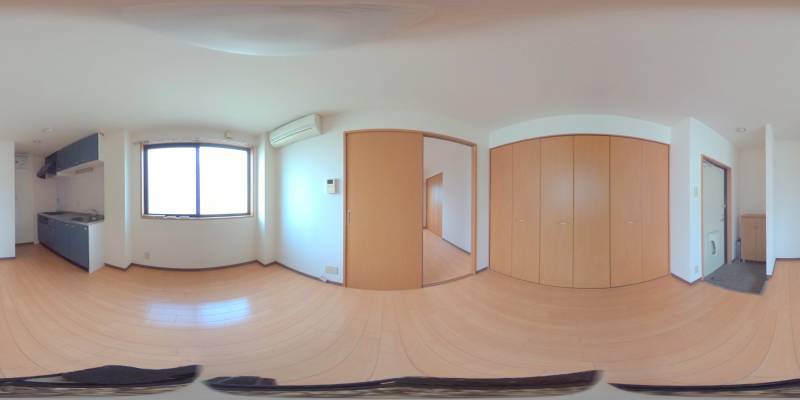 パノラマ画像リビング