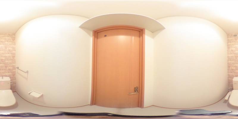 パノラマ画像トイレ