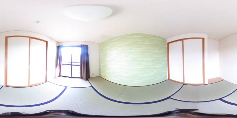 パノラマ画像和室