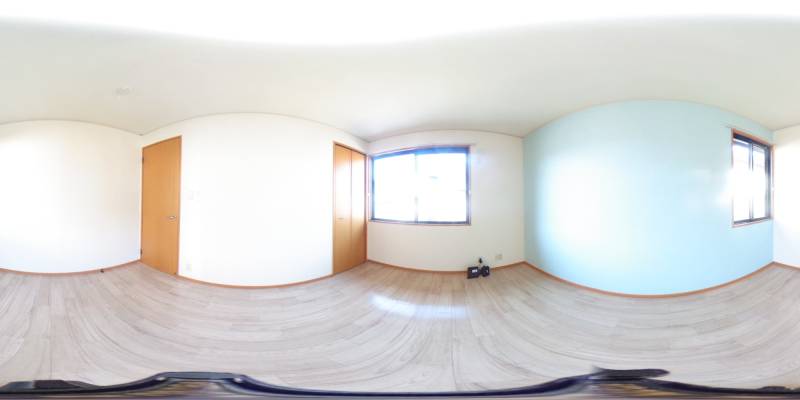 パノラマ画像洋室