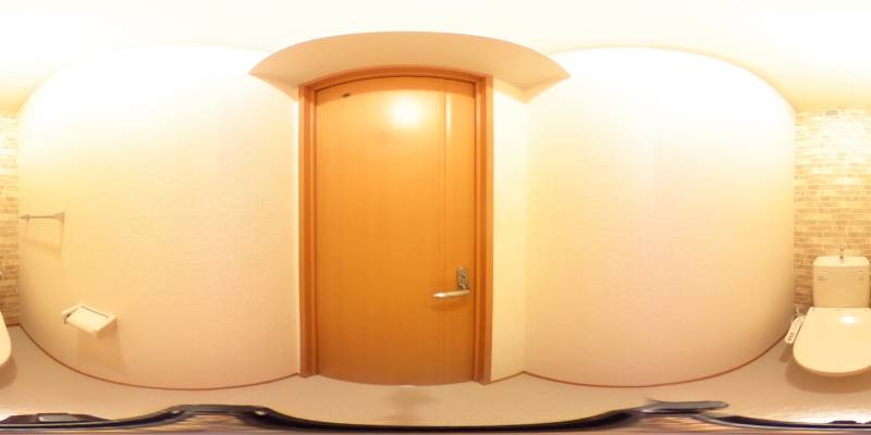 パノラマ画像トイレ