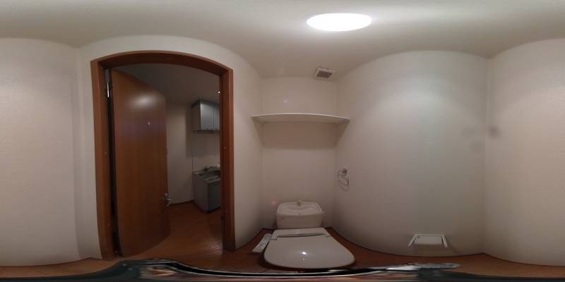 パノラマ画像トイレ