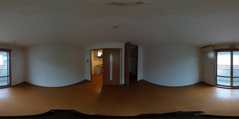 パノラマ画像洋室