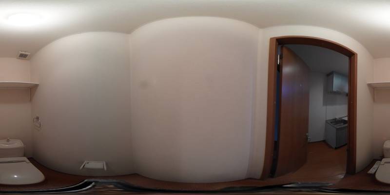 パノラマ画像トイレ