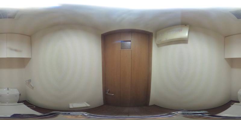 パノラマ画像トイレ