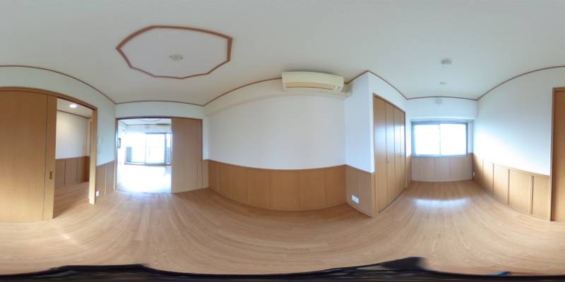 パノラマ画像洋室