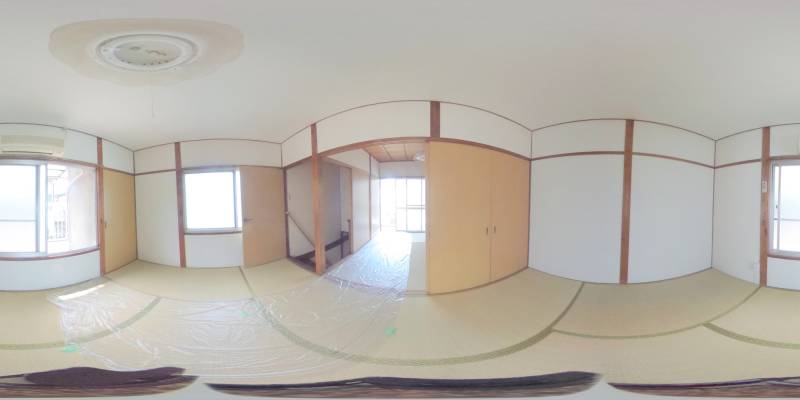 パノラマ画像和室