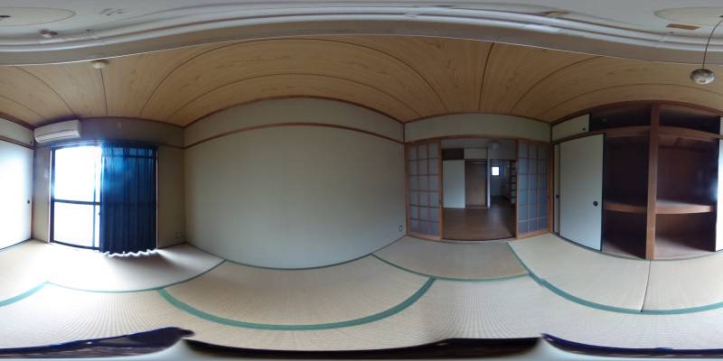 パノラマ画像和室
