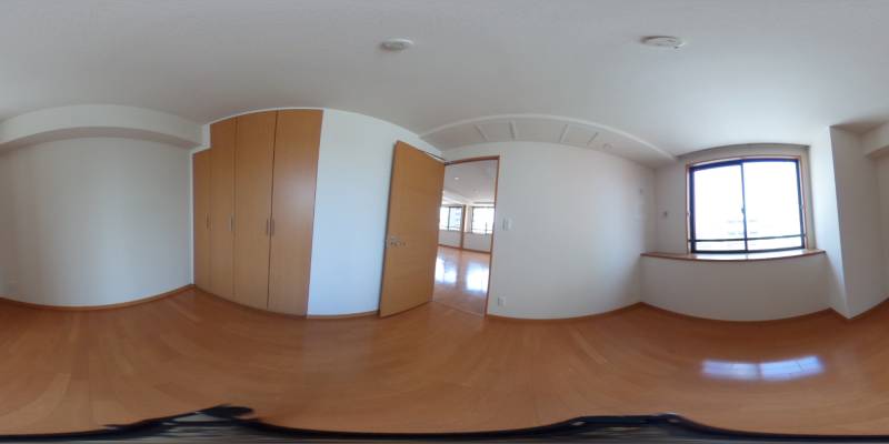 パノラマ画像洋室