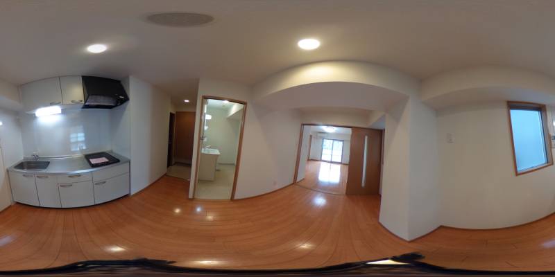 パノラマ画像ダイニング