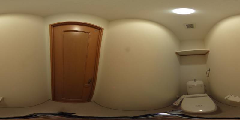 パノラマ画像トイレ