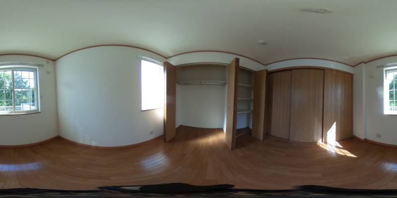 パノラマ画像洋室