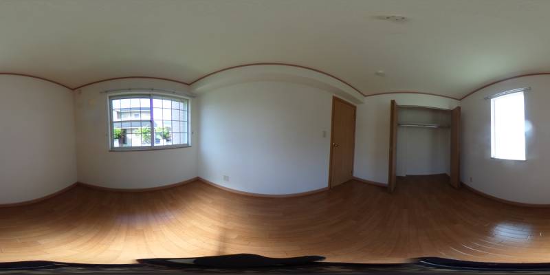 パノラマ画像洋室