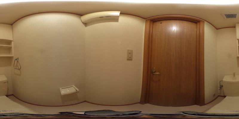 パノラマ画像トイレ