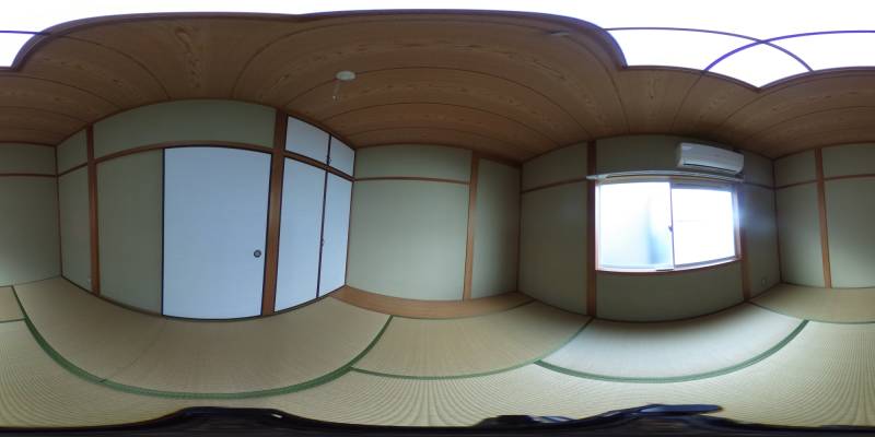 パノラマ画像和室