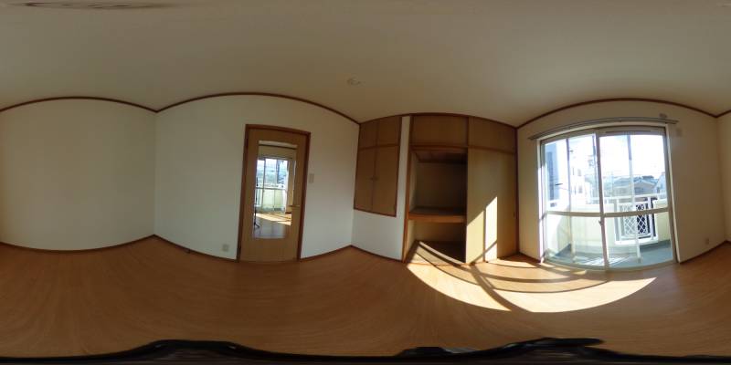 パノラマ画像洋室