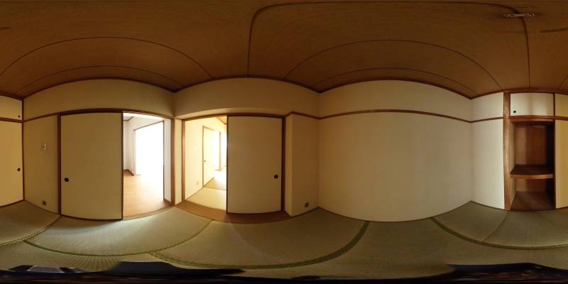 パノラマ画像和室
