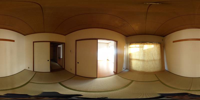 パノラマ画像和室