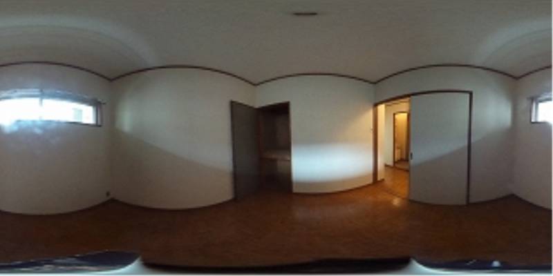 パノラマ画像洋室