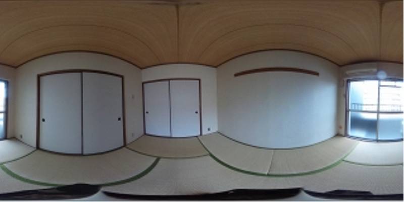 パノラマ画像和室