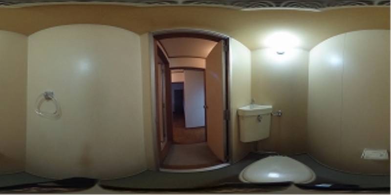 パノラマ画像トイレ