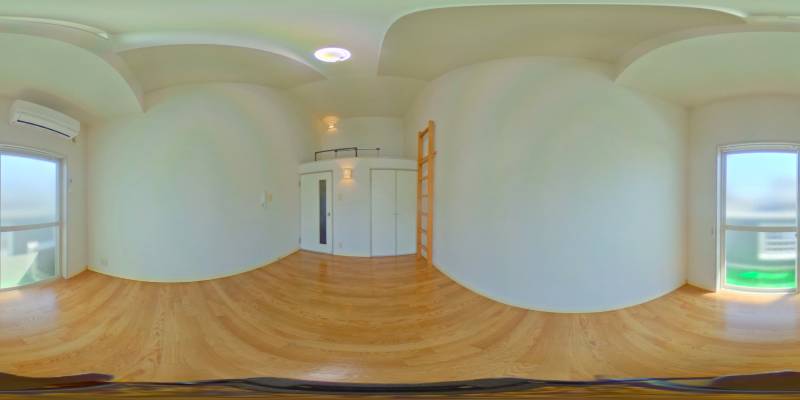 パノラマ画像洋室