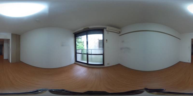 パノラマ画像洋室