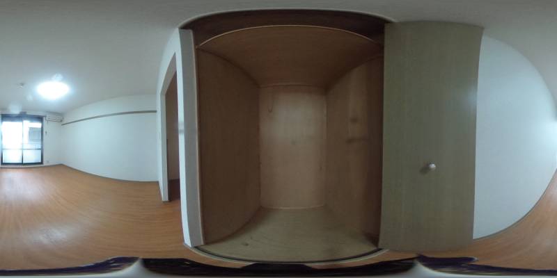 パノラマ画像収納