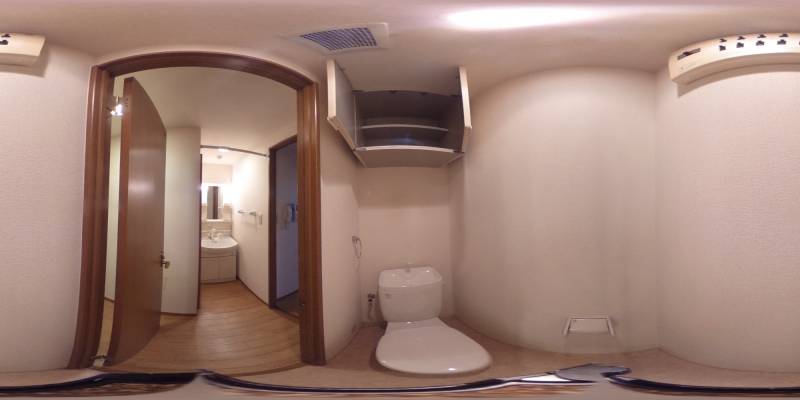 パノラマ画像トイレ