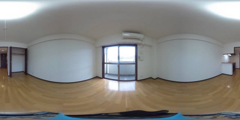 パノラマ画像洋室