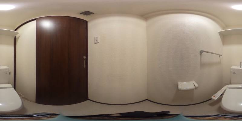 パノラマ画像トイレ