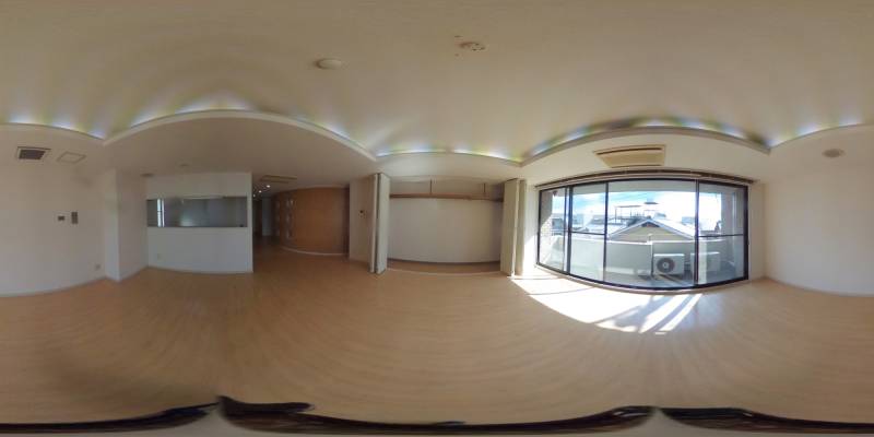 パノラマ画像リビング