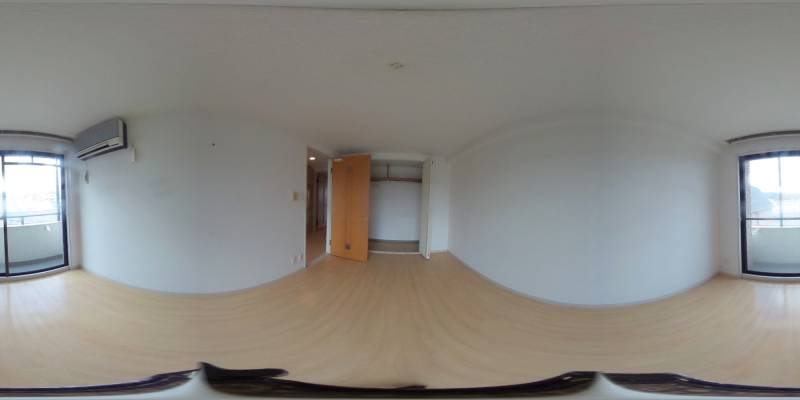 パノラマ画像洋室