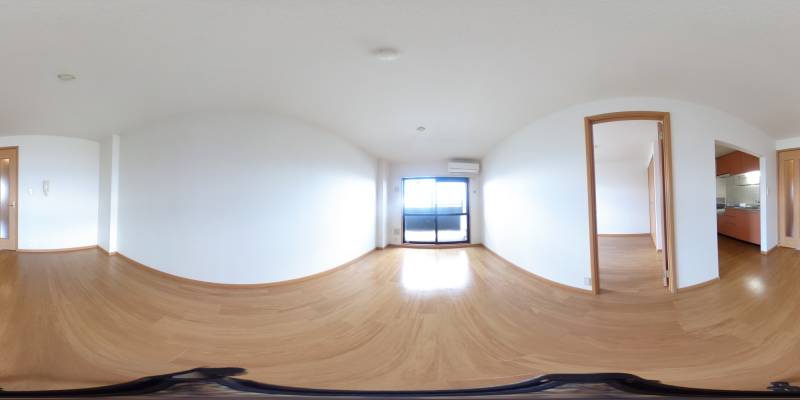 パノラマ画像リビング