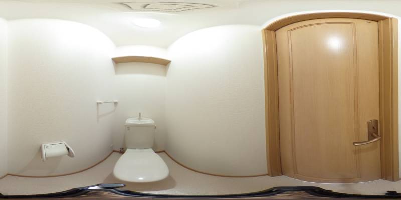 パノラマ画像トイレ