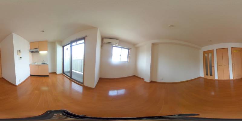 パノラマ画像洋室