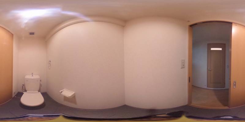 パノラマ画像トイレ