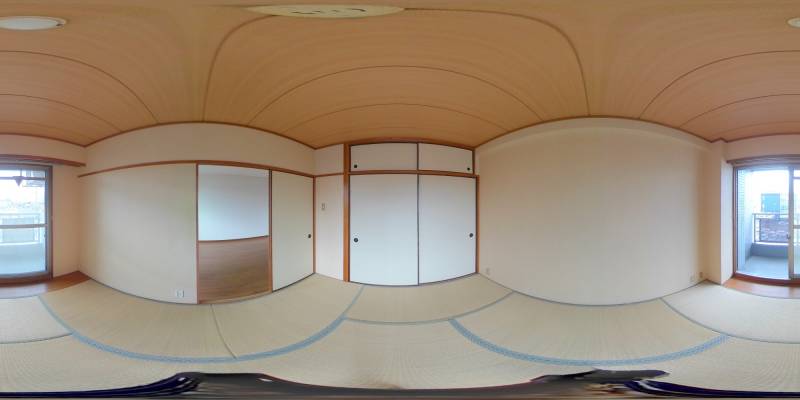 パノラマ画像和室