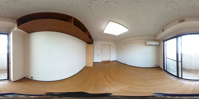 パノラマ画像洋室