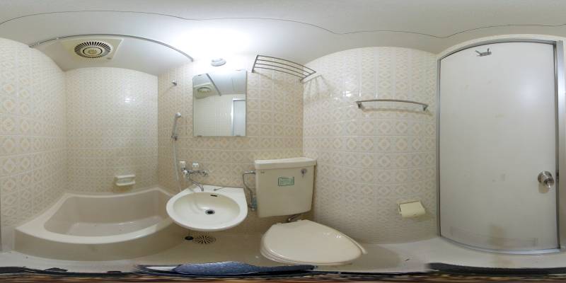 パノラマ画像トイレ