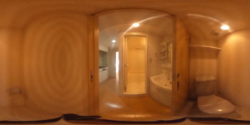 パノラマ画像トイレ