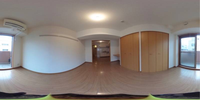 パノラマ画像洋室