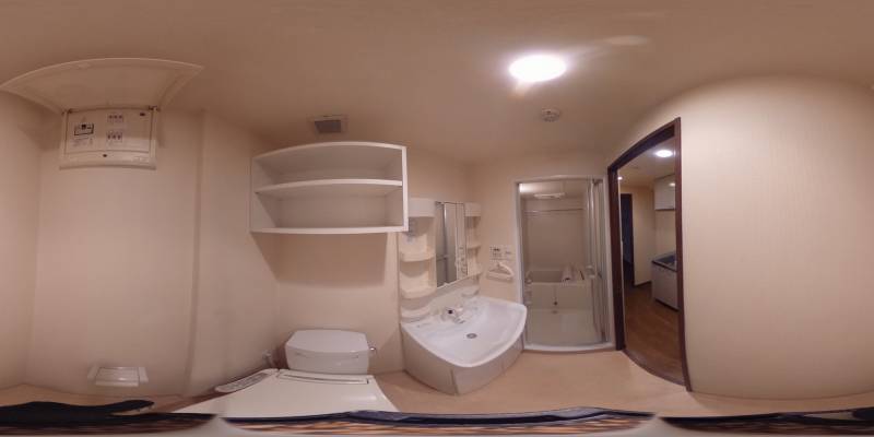 パノラマ画像トイレ