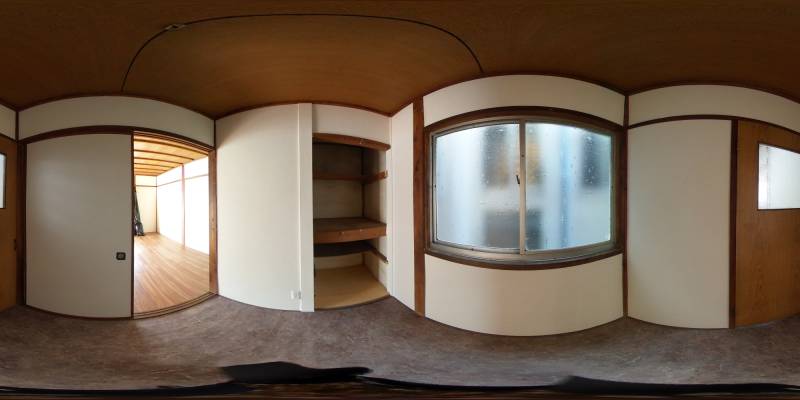 パノラマ画像収納